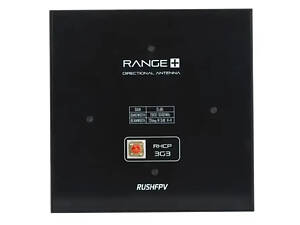 Відеоприймач RushFPV VRX 3.3GHz + Патч Антена 15dBi для FPV With DVR Version