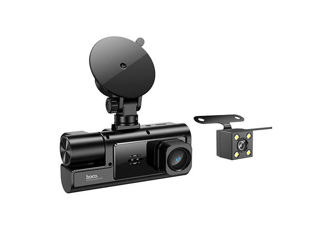 Відеореєстратор автомобільний HOCO DI60 - Фото 1