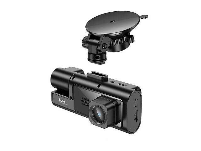 Відеореєстратор автомобільний HOCO DI60 - Фото 3