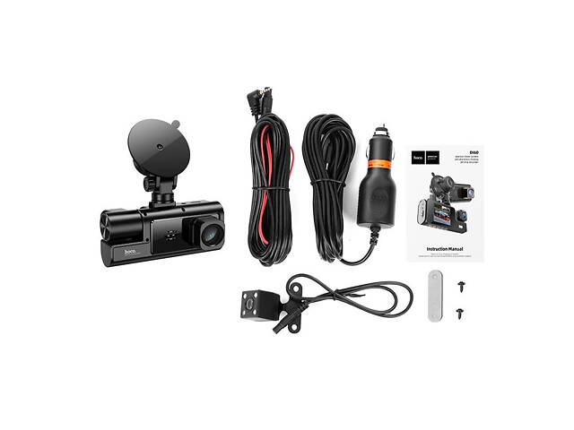 Відеореєстратор автомобільний HOCO DI60 - Фото 6