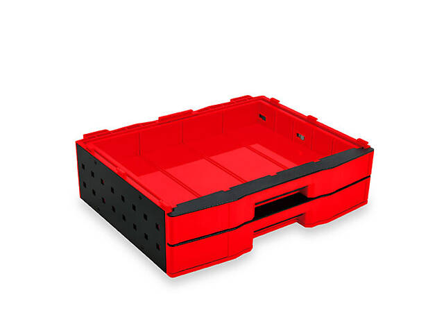 Выдвижной ящик двухсекционный модульный для TBCE0202 TOPTUL TEAK4601 - Фото 1