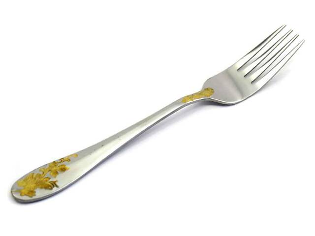 Видимка стіл. ВЮНОК ЗОЛОТИЙ DOA008-B (6шт в уп) ТМ ZAUBERG - Фото 1