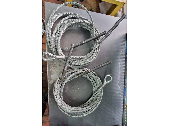 Изготовление тросов (канатов) для автомобильных подъемников - Фото 1