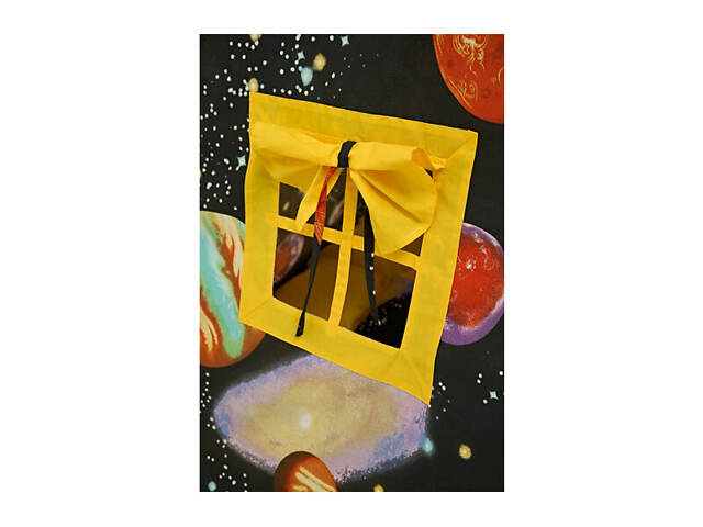 Вігвам - намет дитячий Космос пишний килимок фіксатор 2 подушки - Фото 4