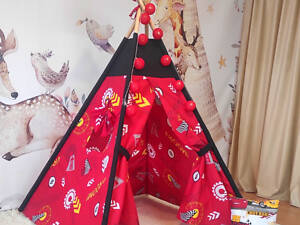 Вигвам Vroom-vroom Без Килимка!