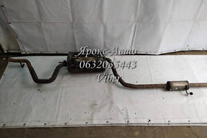 Выхлопная система глушитель выхлоп Hyundai i30 1.6 crdi 11- 000030565