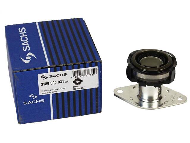Выжимное устройство сцепления Skoda Fabia 1999-2008 SACHS 3189 000 931 - Фото 1