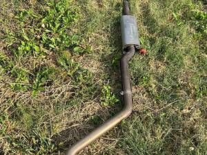 выхлопной глушитель центральная часть Kia Forte `17-18