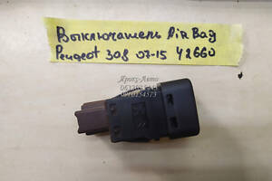 Выключатель AIR BAG Peugeot 308 2007-2015 000042660