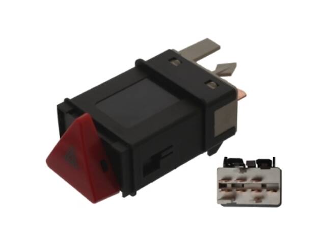 Выключатель аварийного сигнала с реле: Кнопка аварійки в Харкові на ...