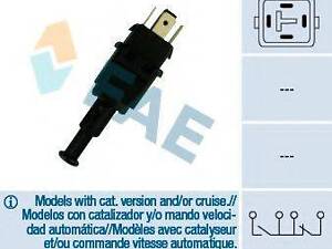 Выключатель фонаря сигнала торможения FAE 24510 на SAAB 9-5 седан (YS3E)