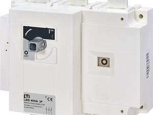 Выключатель нагрузки 'I-0' 3P 400A 415V [4661452] LBS ETI