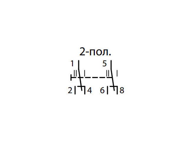 Выключатель-разъединитель 1-0-2 2Р 40A трехпозиционный [2421425] SSQ 240 ETI - Фото 3