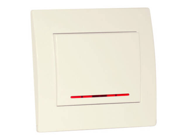 Вимикач Sven SE-101L ivory (7100072) - Фото 1