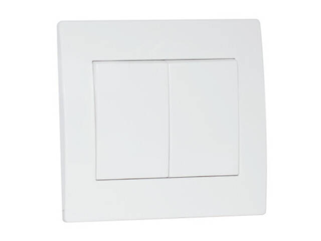 Вимикач Sven SE-104 white (7100077) - Фото 1