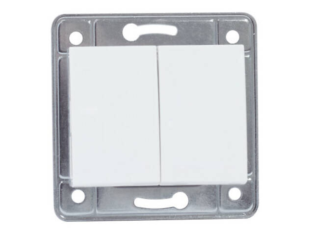 Вимикач Sven SE-104 white (7100077) - Фото 3