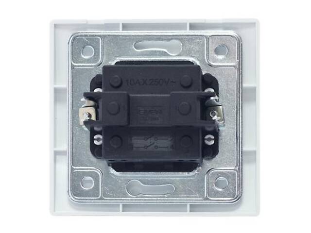 Вимикач Sven SE-201 white (7100085) - Фото 4