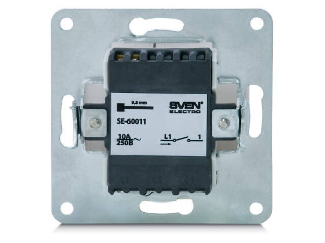 Вимикач Sven SE-60011-C cream (7100032) - Фото 2