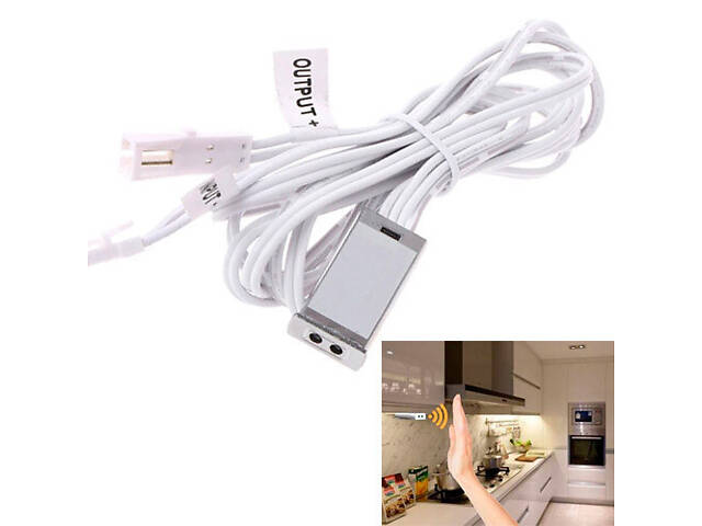 Вимикач інфрачервоний на змах руки 12-24В LP-5026T - Фото 1