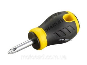 Викрутка STANLEY 'Essential' з хрестовим шліцом 'Philips' PH2 х 40 мм