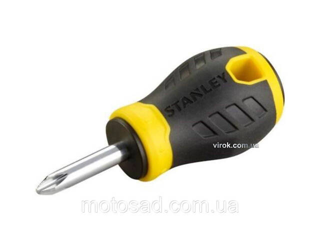 Викрутка STANLEY 'Essential' з хрестовим шліцом 'Philips' PH2 х 40 мм - Фото 1