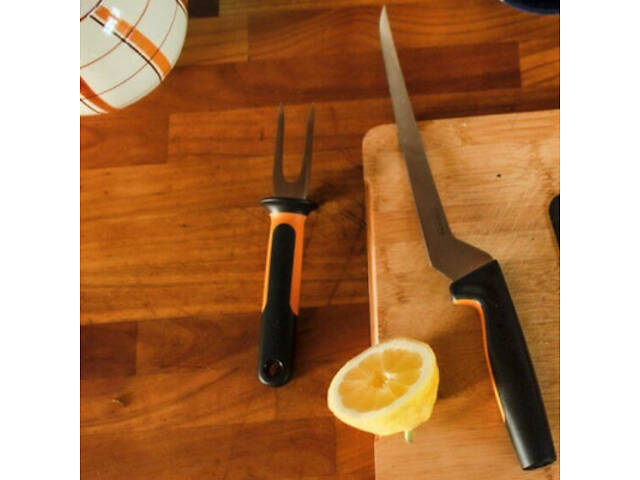 Вилка кухарська Fiskars Functional Form 7 см (1057547) - Фото 2