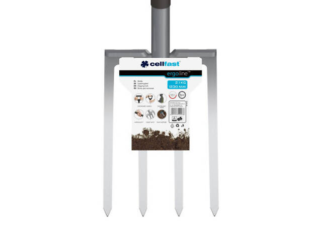 Вила Cellfast ERGO, 123 см, 2.1 кг (40-020) - Фото 5