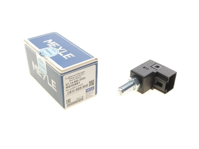 Вимикач сигналу гальмування (стоп-сигналу) MEYLE 37-14 890 0000 KIA Ceed, Carens, Magentis, Sportage, Picanto, Cerato; H - Фото 1