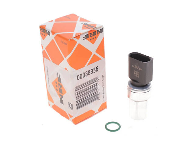 Вимикач тиску кондиціонера NRF 38935 Volkswagen Passat, Jetta, Golf, Bora, Sharan, Touareg, Transporter, Touran, EOS, Ca - Фото 2