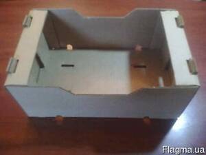 Виноградний ящик. Тара під виноград.