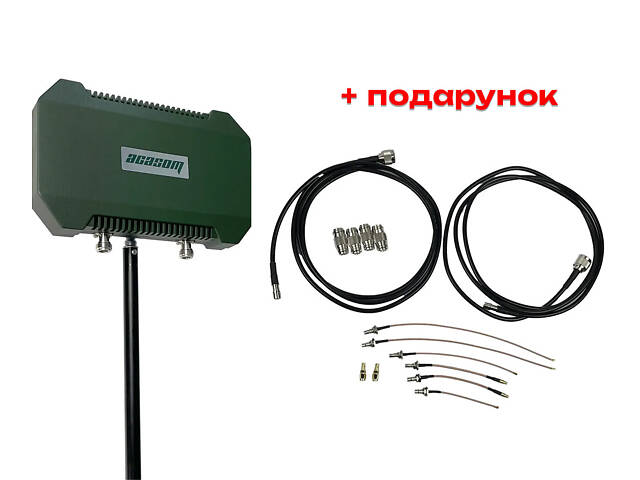 Выносная антенна ACASOM ROC-4 N-Type 2.4G/5.2G/5.8G - Фото 2