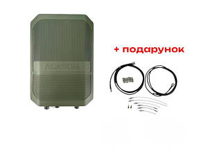 Выносная антенна ACASOM ROC-6 N-Type 2.4G/5.2G/5.8G 20W