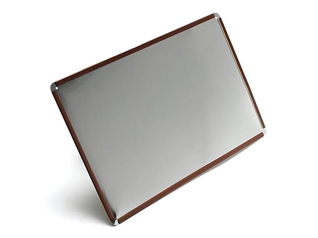 Винтажная металлическая табличка No Smoking RESTEQ 30х20см, Вывеска для декора No Smoking - Фото 4