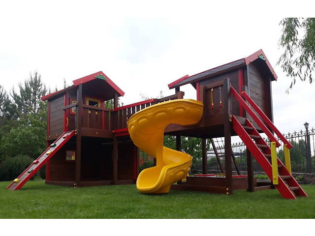 Винтовой спуск пластиковый Турция высота 150 см - Фото 6