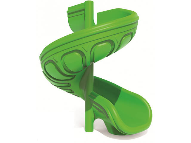 Винтовой спуск пластиковый Турция высота 150 см - Фото 1