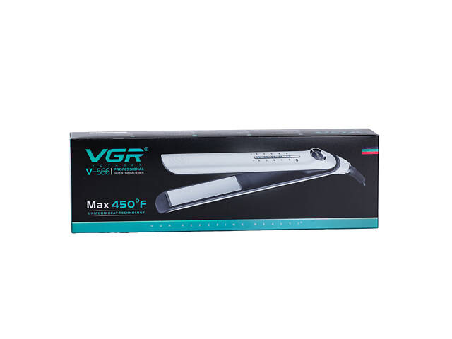Випрямляч для волосся VGR Professional Hair Straightener плойка для волосся випрямляч - Фото 10