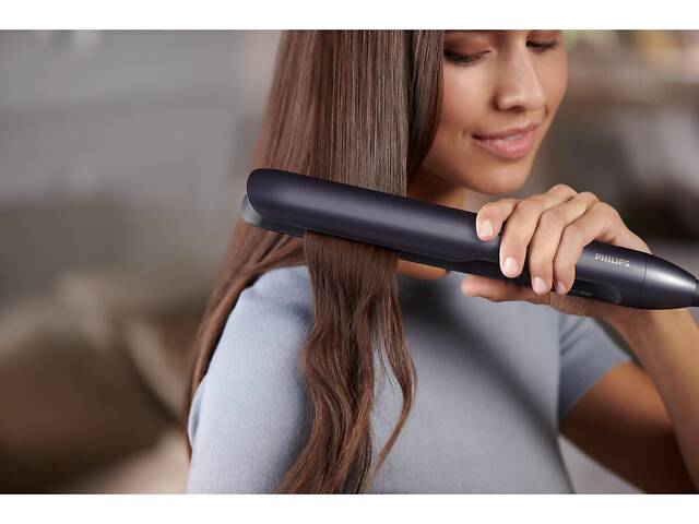 Випрямляч Philips Series 7000, 240В, 120-230С, кераміка, фіолетовий металік (BHS752/00) - Фото 5