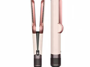 Випрямляч для волосся Airstrait HT 01, бежевий