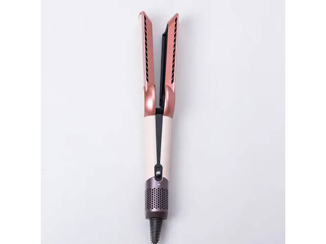 Випрямляч для волосся Airstrait HT 01, бежевий - Фото 4