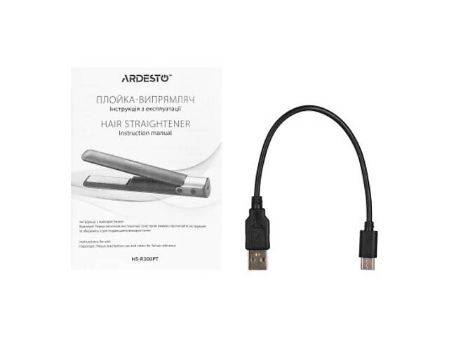 Випрямляч для волосся Ardesto HS-R300PT - Фото 5