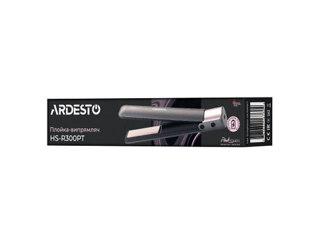 Випрямляч для волосся Ardesto HS-R300PT - Фото 6