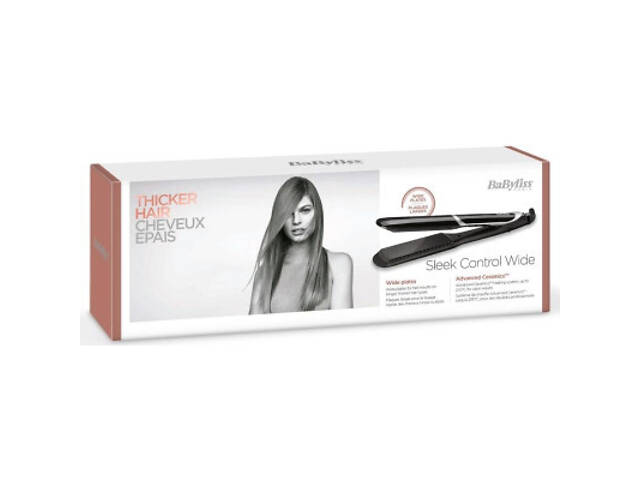 Випрямляч для волосся Babyliss ST397E - Фото 6