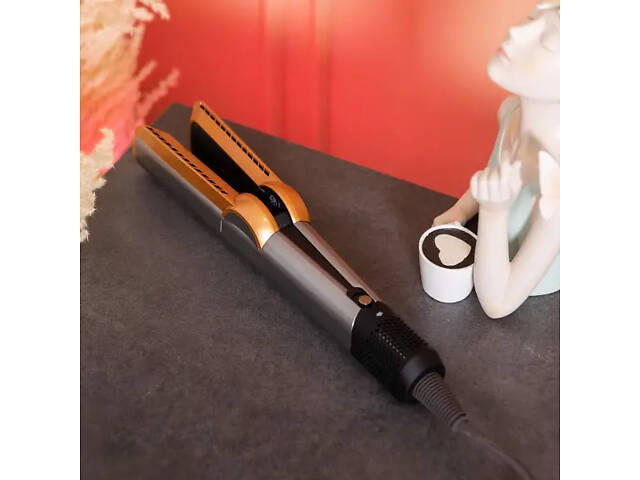 Випрямляч для волосся Smart X випрямляч для волосся з терморегулятором 5 режимів температури X10G - Фото 9