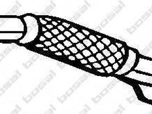 Випускна труба BOSAL 700117 на HYUNDAI ELANTRA (FD)