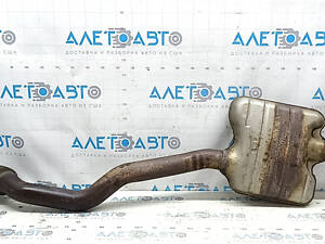 Выпускная трасса средняя часть Audi Q5 8R 11-17 2.0T, hybrid, обломаны шпильки