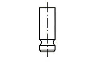 Выпускной клапан CHEVROLET SPARK / DAEWOO TICO (KLY3) 1995-2009 г.