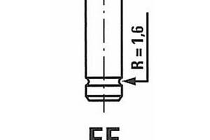 Выпускной клапан двигателя R6295RNT