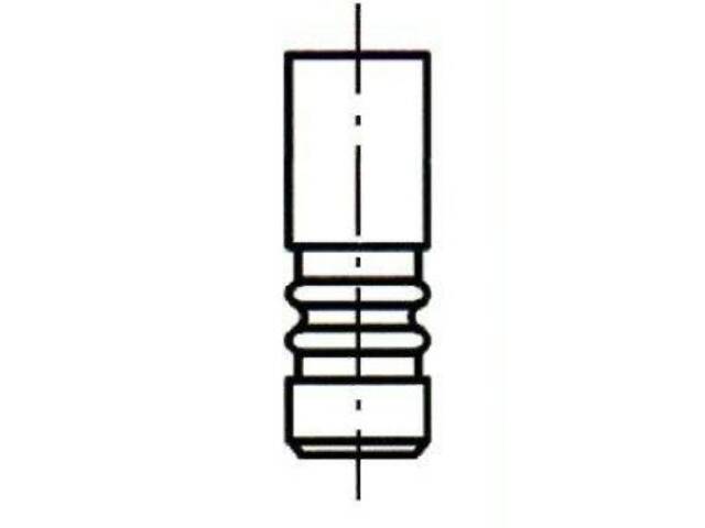 Выпускной клапан IVECO DAILY / IVECO MASSIF / MULTICAR Fumo 1998-2012 г.