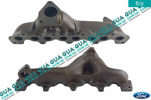 Выпускной коллектор 9648849080 Ford / ФОРД FOCUS II 2004-2011 / ФОКУС 2, Ford / ФОРД MONDEO IV 2007- / МОНДЕО 4 07-, For