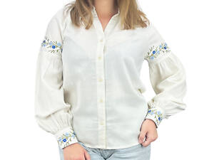 Вышиванка женская Жемчужина Стилей 48 Белый (1591)